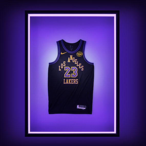 LA Lakers 2025/26 City Edition Jersey 