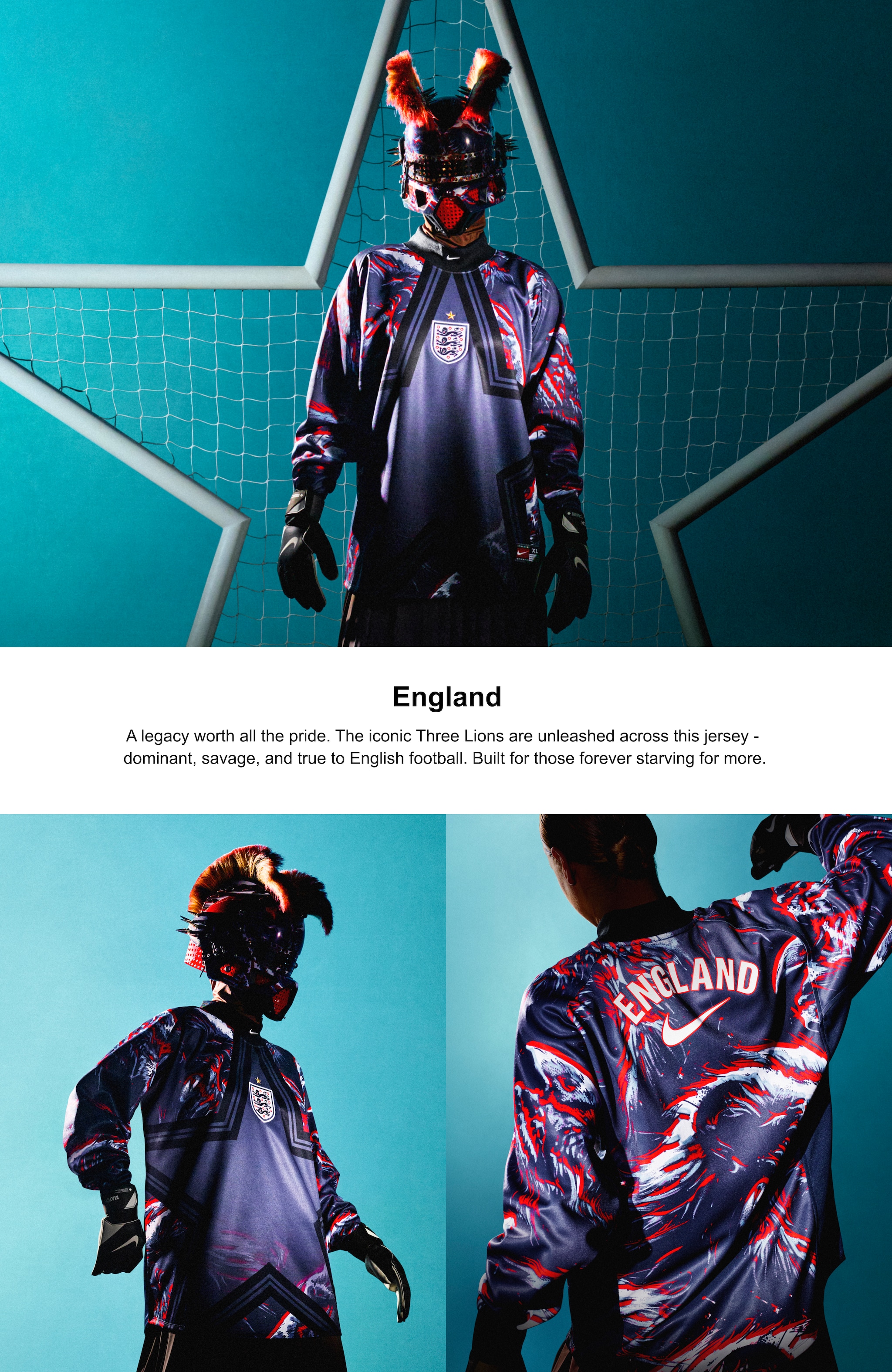 England HW GK