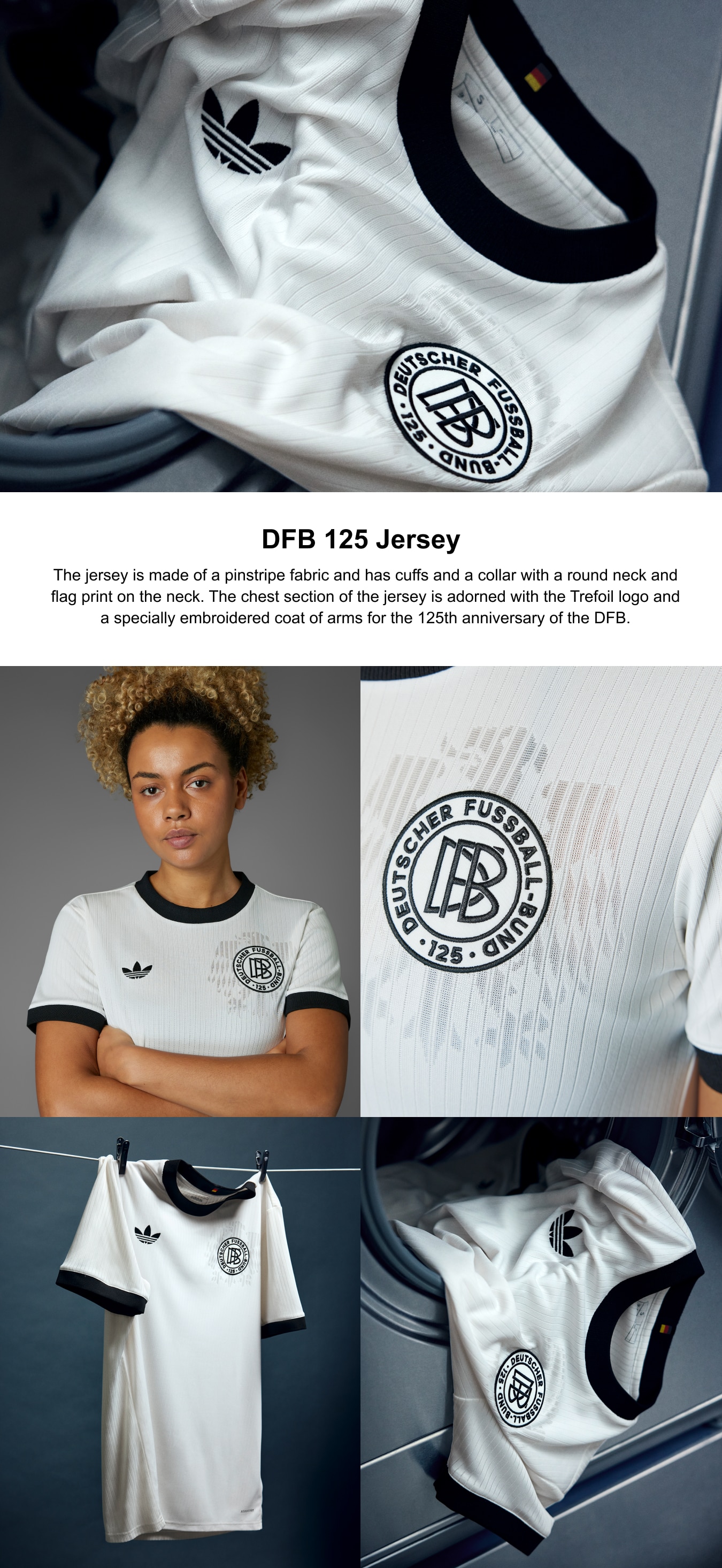 DFB adidas 125th Anniversary Home Kit - Boxed Special Edition