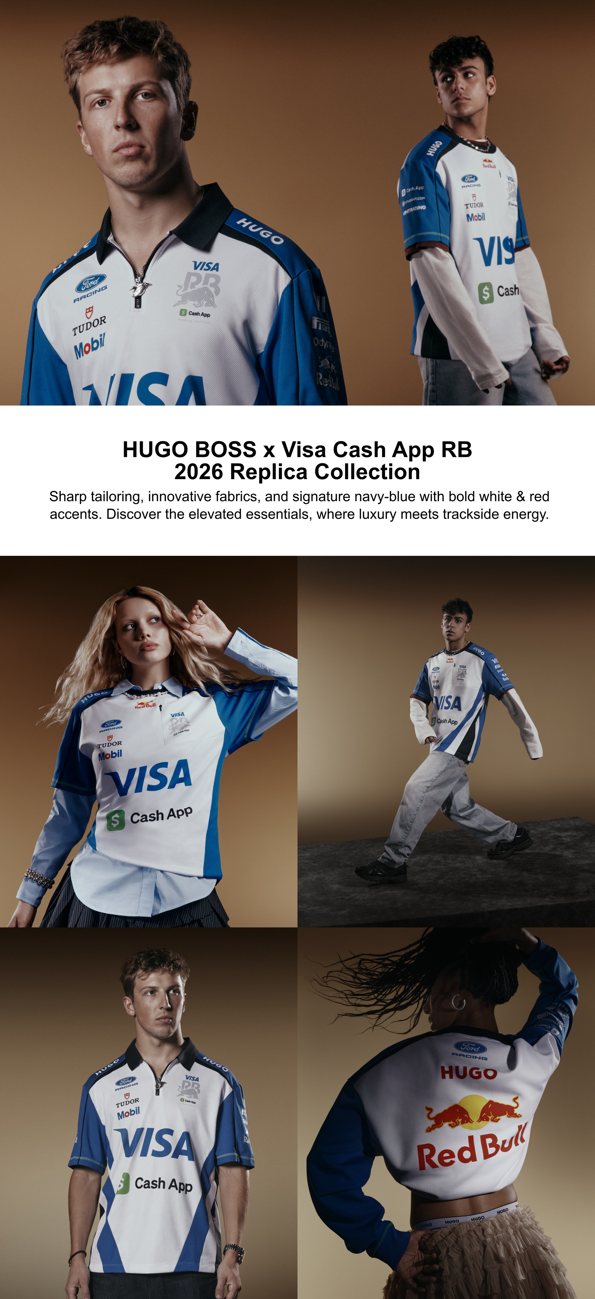 VCARB Hugo 2026 Team Polo
