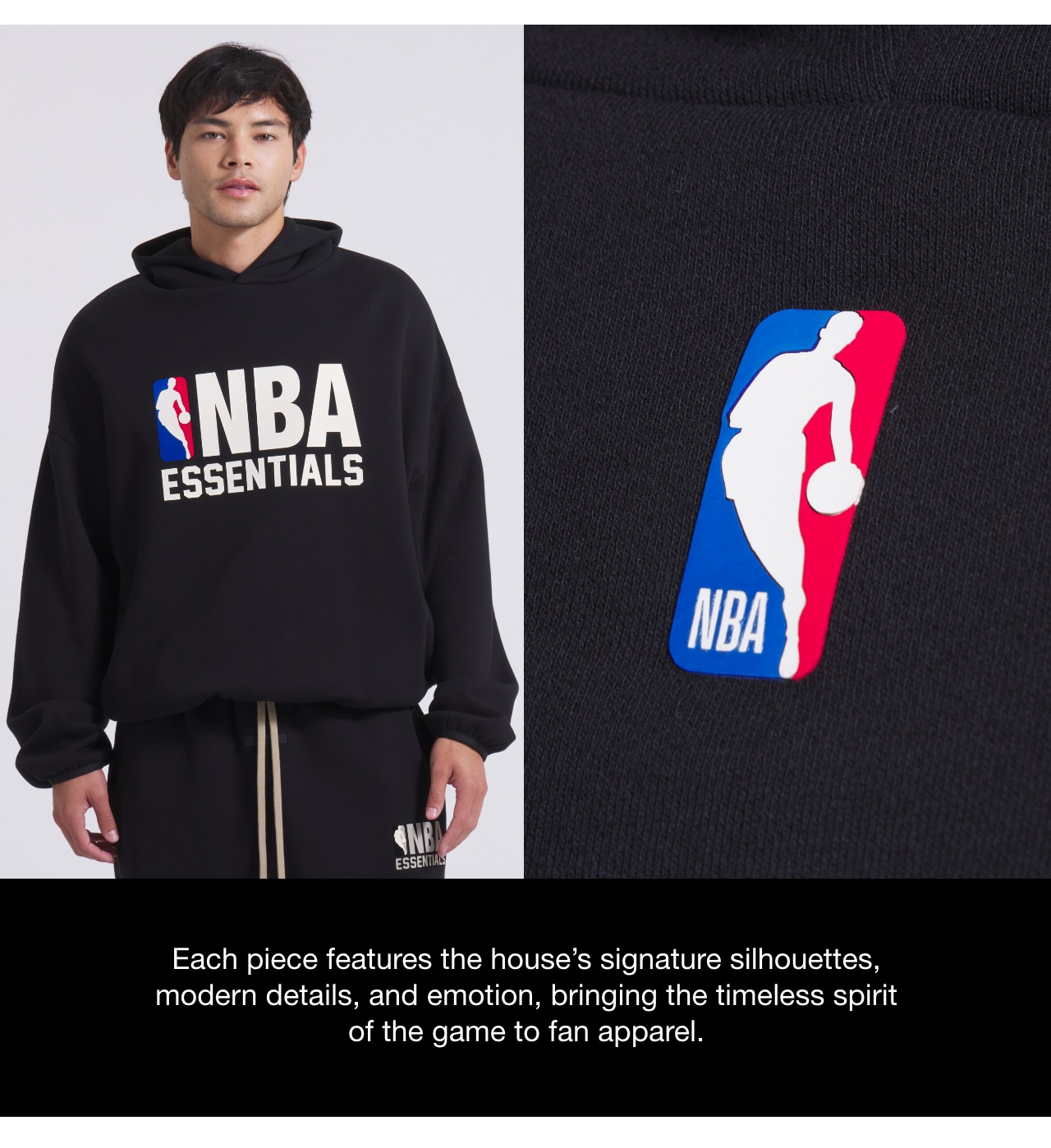 NBA x Fear Of God Essentials Hoodie - Unisex