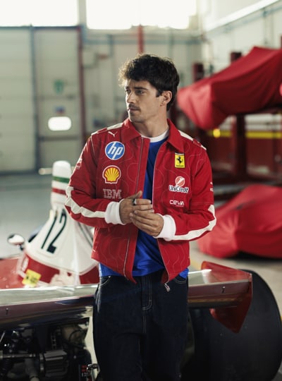 F1 Arrivals