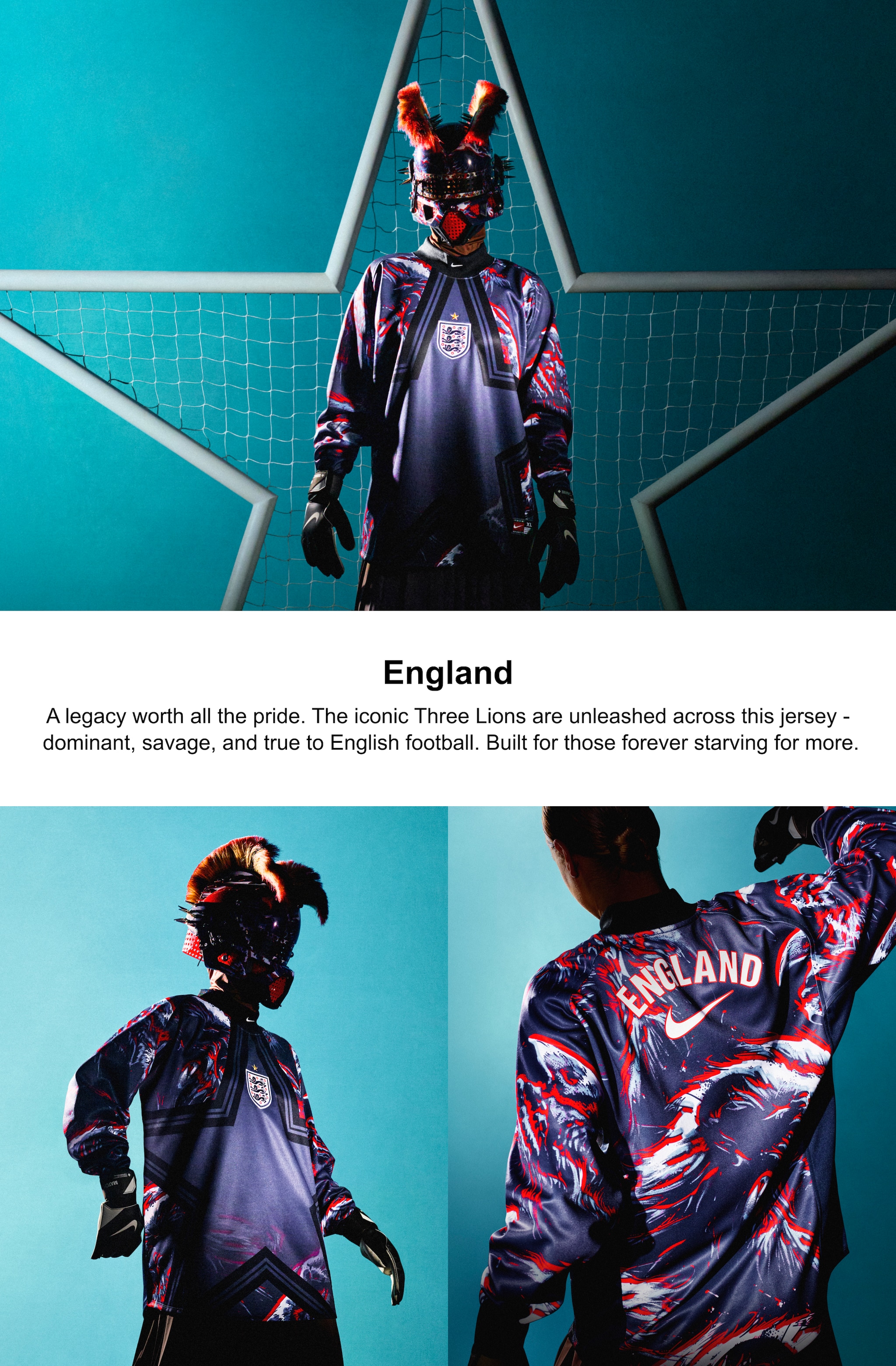 England HW gk